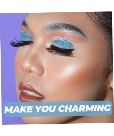BELLIFFY Glitter Eyeshadow Palette DIY Shiny Eyeshadow Plate Eyeshadow Single Shadow Green Plastic - Buy Online on GoSupps.com