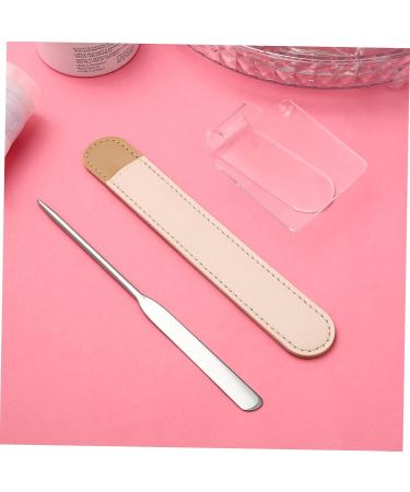 Balacoo Palette Makeup Tool Set - Nail Polish Plate Spatula Mascara Wands Lip Applicators & Mixing Tray for Flawless Makeup Application - Buy Online on GoSupps.com