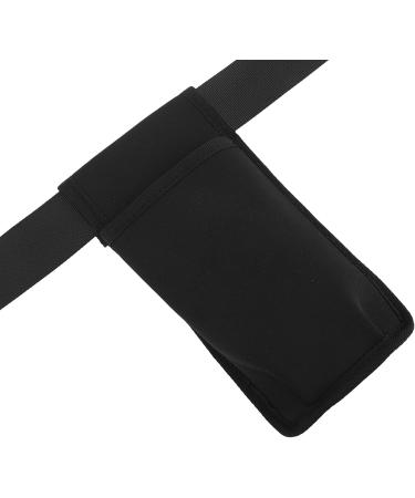 Waterproof Adjustable Massage Oil Hip Pocket - Black Holster for Lotion Bottles | Ideal for Easy Access and Mobility - Buy Online on GoSupps.com