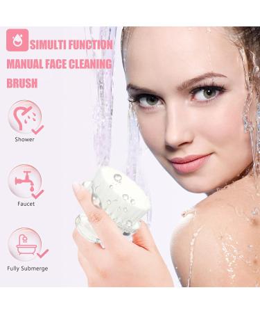 Premium Cleansing Brush - Multi-Functional Manual Face Wash & Facial Cleansing Brush for All Skin Types - Durable & Creative Design - Buy Online on GoSupps.com