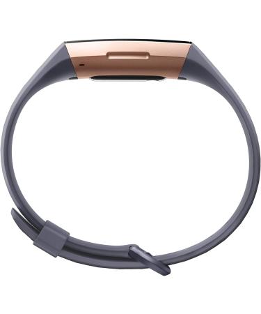 Shop Fitbit Charge 3 Fitness Tracker - Rose GoldBlue Grey | Best Deals & Free Shipping - Buy Online on GoSupps.com