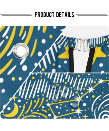 Waterproof Barber Cape - White Bear & Cheetah Haircut Bib for Men & Unisex | International Shipping Available - Buy Online on GoSupps.com