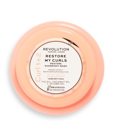 Revolution Haircare London RESTORE MY CURLS restore overnight mask 220 ml