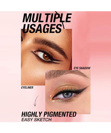 Eyeliner set eyeliner pencil set 12-color waterproof eye makeup pencils | Long-lasting smudge gel pens for - Buy Online on GoSupps.com