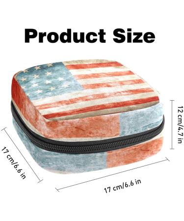 MuooouM Women s Bands Storage Bags | Watercolor Striped Menstrual Cup | Portable Female Bandages | Perfect for Teens & Adults - Buy Online on GoSupps.com