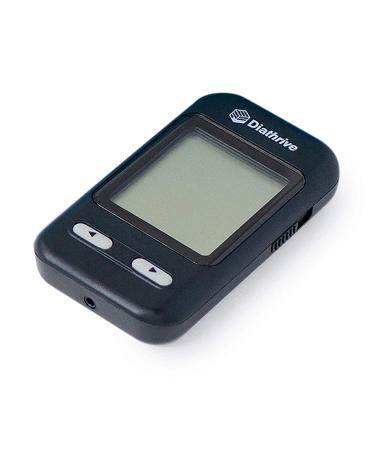 Diathrive Blood Sugar Test Kit | Glucometer with 100 Test Strips & Lancets - Buy Online on GoSupps.com