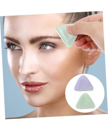 FRCOLOR 4 Pcs Eyebrow Trimmer Set - Portable Stainless Eyebrow Razors for Perfect Shaping & Grooming - Buy Online on GoSupps.com