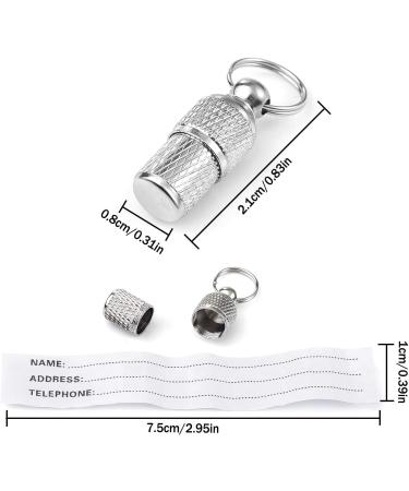 5 Pieces Address Pendant Collars for Cats & Dogs | Durable Animal ID Tags | Perfect for Small Breeds - Buy Online on GoSupps.com