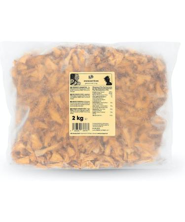 KoRo - Dried pineapple in pieces 2 kg - Untreated dried fruits sugar and sulfur free - Buy Online on GoSupps.com