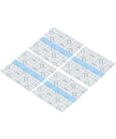 OVAQUIXI Single Use Manual Mixing Palette with Waterproof Makeup Tape for Precise Mixing of Cosmetics 100 Piece PU Film Palette for Makeup EnthusiastsProfessionals - Buy Online on GoSupps.com