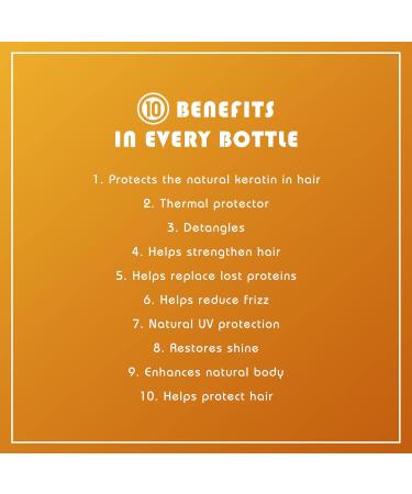 It's a 10 Haircare Miracle Leave-In Plus Keratin Spray 4 fl. oz. (Pack of 4) 4 Fl Oz (Pack of 4) - Buy Online on GoSupps.com