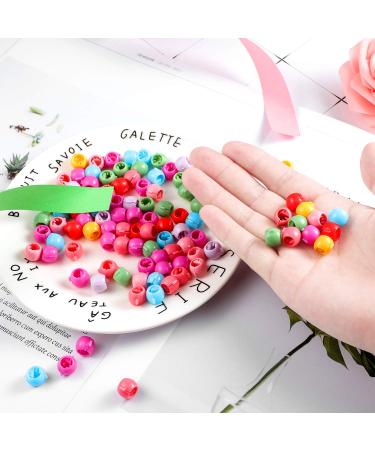 100 Mini Hair Claw Clips - Colorful Bead Hair Pins for Girls, Kids, Toddlers - Small Plastic Clamps for Women - Hair Accessory - Buy Online on GoSupps.com