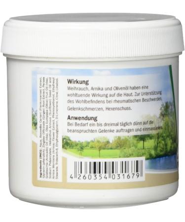 Inntaler Frankincense Cream Extra Strong 200ml - Natural Skincare for All Skin Types | Buy Worldwide - Buy Online on GoSupps.com