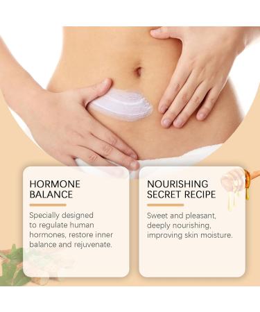 Wild Yam Cream Hormone Balancing Cream Wild Yam Cream Wild Yam Body Creams for Women Wild Yam Cream Hormone Balance Body Moisturiser for Dry Skin Skin Tightening Cream Body Elasticity - Buy Online on GoSupps.com