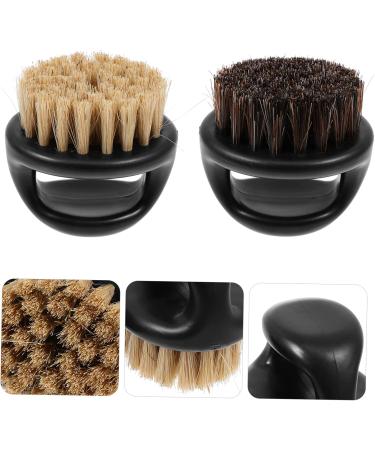 Fomiyes 4-Piece Beard Care Set | Wild Boar Bristle Shaving Brush & Hair Straightener for Men | Adjustable Colors | International Shipping Available - Buy Online on GoSupps.com