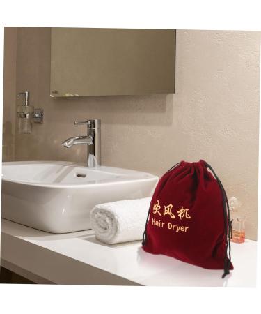 DRESSOOS Travel Shoe Bag 3 Pcs Hair Dryer Storage Bag Travel Hair Dryer Organizer Bags for Travel Hair Dryer Organizers Bag - Buy Online on GoSupps.com