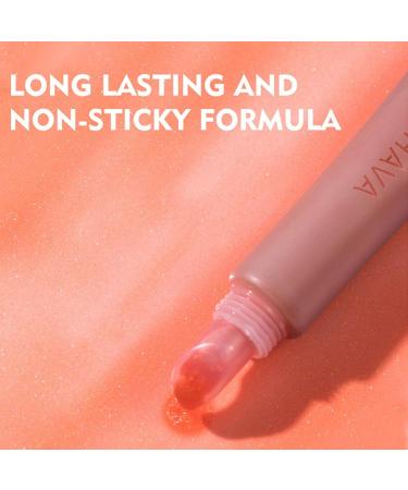  Yunmiao Tinted Lip Balm - Tinted Lip Care to Instantly Moisturize Dry Lips Clear and Natural Lip Care for Dry Lips Non Adhesive Skin Tone Yunmiao - Buy Online on GoSupps.com
