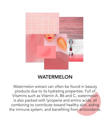 Sunday Rain Watermelon & Mint Gel Body Lotion - Hydrating & Refreshing Lotion for All Skin Types | International Shipping Available - Buy Online on GoSupps.com