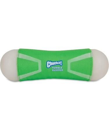 Chuckit! CH32308 Tumble Bumper Max Glow - Medium Orange Dog Toy for International Shipping - Buy Online on GoSupps.com