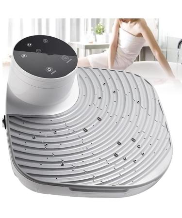 Body Dryer After Shower Negative Ion Full Body Dryer Foot Dryer with WithWeightScale 2 Gears Adjustment Quick Air Drying Heating and Cooling for Home and Bathroom