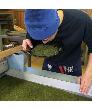  Daisan Tea Daisan Tea Ryogouchi Sencha 50g Premium Japanese Green Tea from Shizuoka | 1st Place at the Japan National Tea Competition - Buy Online on GoSupps.com