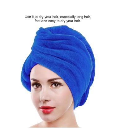 Hair Towel Wrap Turban - Quick Drying Microfiber Hair Drying Towel & Bath Towels for Effortless Style - Buy Online on GoSupps.com