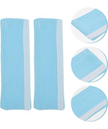 Nasal Oxygen Covers Oxygen Tubing Protector 2pcs Sky Blue Oxygen Cannula Ear Cushions for Oxygen Users to Full Your Face Ears - Buy Online on GoSupps.com