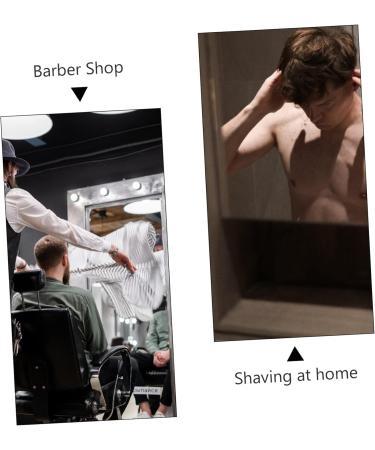 Skisuno Brush Holder & Razor Stand for Men - Premium Face Shaver Accessory - Buy Online on GoSupps.com