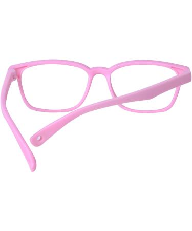 JoXiGo Blue Light Blocking Glasses for Kids (3-7 Years) - Pink with Strap & Case | Protect Your Baby's Eyes - Buy Online on GoSupps.com