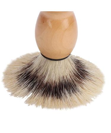 Buy Gientan Neck Dust Brush - Portable Shaving Brush for Men | Essential Face Care Tool for Home & Barber Shop - Buy Online on GoSupps.com