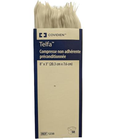 Telfa Ouchless Non-Adherent Pads | Ideal for Wound Care | International Shipping Available - Buy Online on GoSupps.com