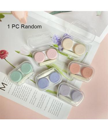 Portable Colored Contact Lens Case - Mini Storage Box for Travel | Nfegsiya Lens Housing Kit - Buy Online on GoSupps.com