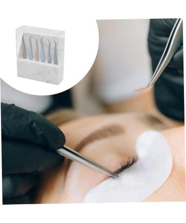 HAPINARY Storage Rack Acrylic Holder Beauty Holder Salon Rack Eyelash Stand Holder for Storage Acrylic Rack - Buy Online on GoSupps.com