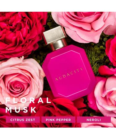 Audacity Perfume for Women - Floral Musk Scent with Fruity Infusion - Notes of Citrus Zest Neroli and Vanilla - 1.7 oz EDP Spray 1.7 Fl Oz (Pack of 1) - Buy Online on GoSupps.com