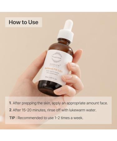 ReGenon Fill LHA - Youthful Glow Anti-Aging Peeling Solution with Idebenone | 1.69oz (50ml) | International Shipping Available - Buy Online on GoSupps.com