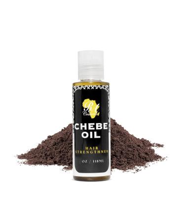 RA COSMETICS Chebe Oil - Hair Growth & Strengthening Oil | Moisture-Rich Natural Formula | Nourishes Scalp & Prevents Breakage - 4oz - Buy Online on GoSupps.com