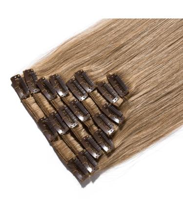 Buy Cheap Light Blonde Clip In Extensions - 8 Piece Remy Hair Set (20cm 45g) for Gorgeous Volume - Buy Online on GoSupps.com