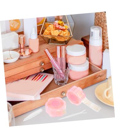 POPETPOP 1 Set Lace Double Eyelid Sticker Eyelid Beauty Tape Women Eyelid Tape Reel Self-adhesive 5.3x5.3cm As Shown - Buy Online on GoSupps.com