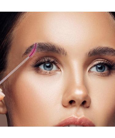 50 PCS Disposable Mascara Wands Bendable Crystal Eyelash Brushes - Portable Eyebrow Brush for Home, Travel, Outing - Mixed Colors - Buy Online on GoSupps.com