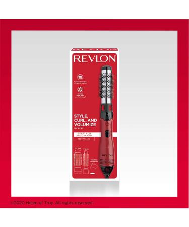 Revlon 1200W Perfect Style Hot Air Kit - 3 Piece Set | Style, Curl, and Volumize - Buy Online on GoSupps.com