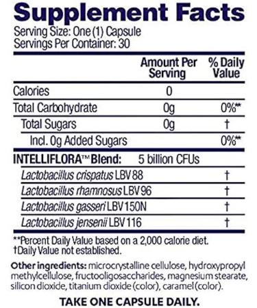 Azo Complete Feminine Balance Probiotic â€“ 5 Billion Cultures, 60 Capsules - Buy Online on GoSupps.com