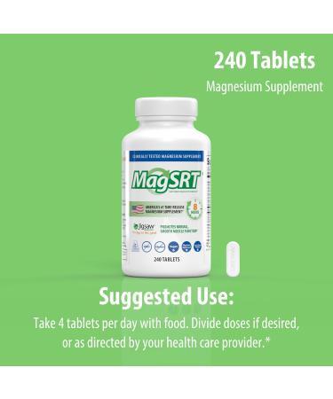 Jigsaw Health Bundle | MagSRT 240 Tablets and Electrolyte Supreme (Berry-Licious) 60 Servings (Packets) - Buy Online on GoSupps.com