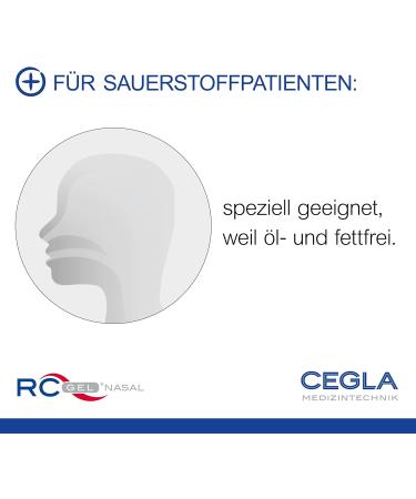Cegla RC-Gel Nasal (20 ml) - Soothing Moisture Care for Dry Nose & Irritation | Natural Ingredients | International Shipping - Buy Online on GoSupps.com