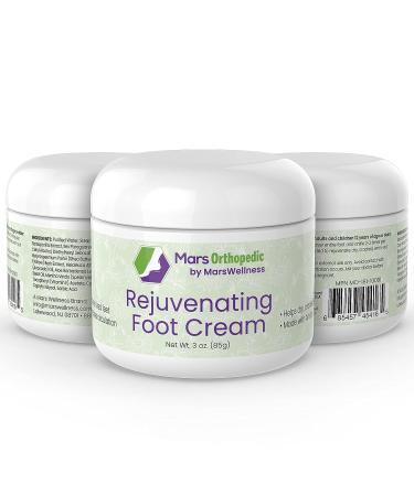 Orthopedic Rejuvenating Foot Cream for Dry Cracked Feet - Fast-Acting Moisturizing Pain Relief for Diabetic Neuropathy - Made in USA - 3 oz - Buy Online on GoSupps.com