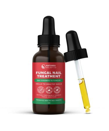 Fungal Nail Treatment | Suitable For Toes and Hand Nails | Effective Antifungal Formula | 30ml