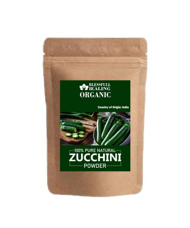 Blessfull Healing Organic Zucchini Powder 100% Pure Natural 200 Gram / 7.05 oz