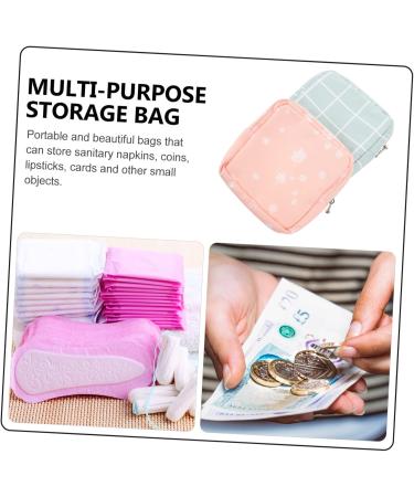 ABOOFAN 2S CONSTROM Maxi-Pads - Decorative Menstrual Bags for Girls Color-Sorted 14x14x3.5cm | International Shipping Available - Buy Online on GoSupps.com