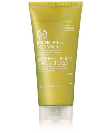 Kistna Hair & Body Wash For Men 200ml Kistna Hair & Body Wash For Men 200ml