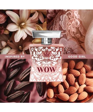 Eternal Wow EDP Inspired by Good Girl 3.4 oz (100ml) Long-lasting Vegan Clean Ingredients Perfume Spray 2000 sprays per bottle - Buy Online on GoSupps.com