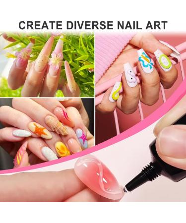  sularpek 3D Sculpting Gel 2pcs 15g Multifunctional for Nail Art and DIY Charms - Buy Online on GoSupps.com